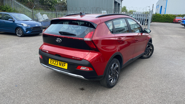 Hyundai BAYON 1.0 TGDi 48V MHEV SE Connect 5dr DCT Petrol Hatchback